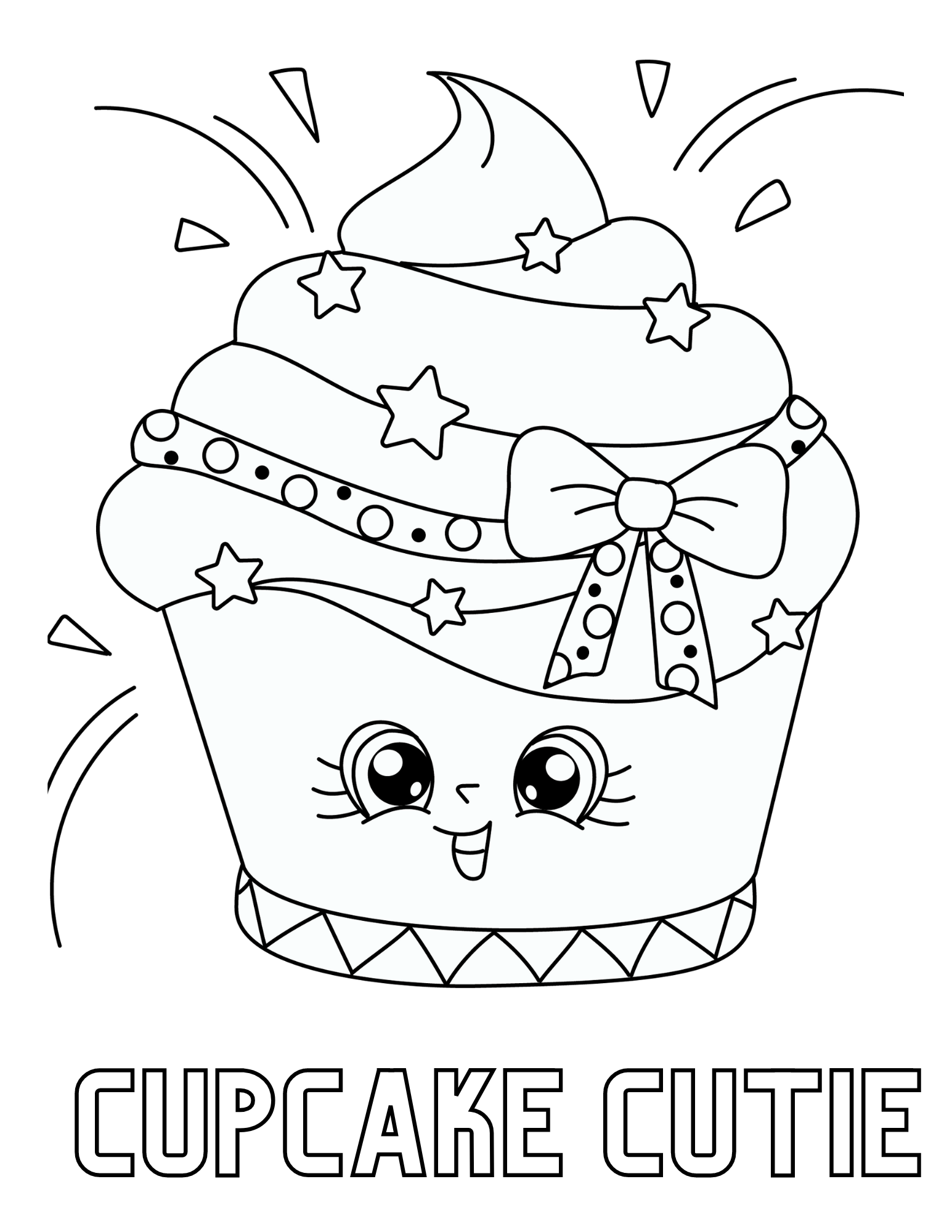 cute cupcake coloring pictures cute cupcake coloring pictures