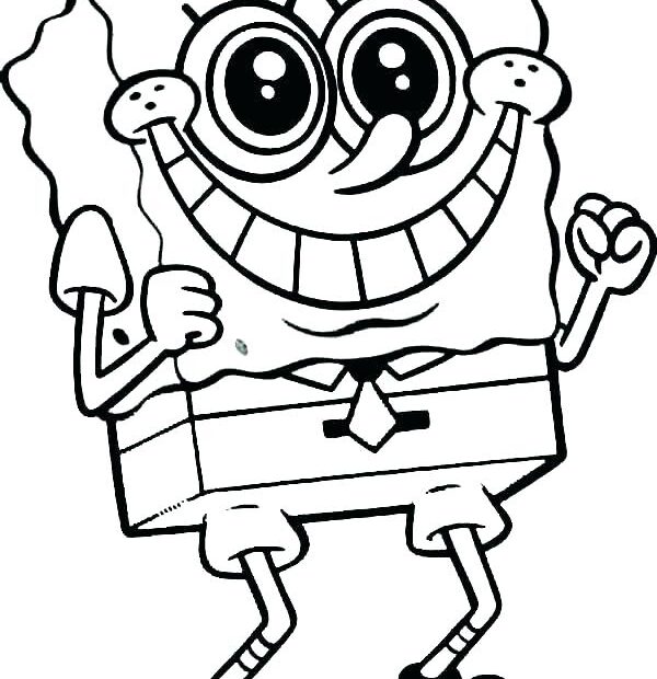 Cute Easy Coloring Pages