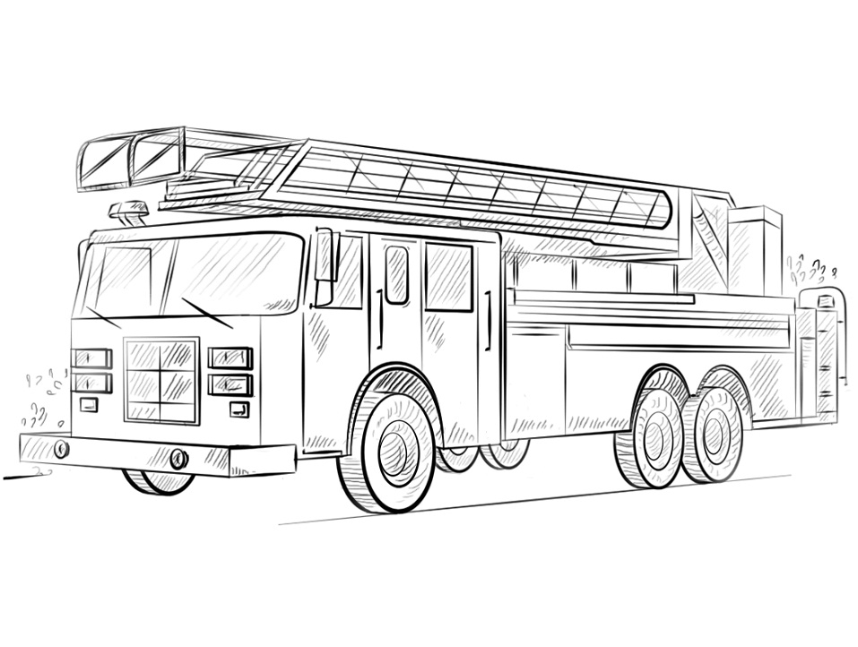 Cute Fire Truck Coloring Page Free Printable Coloring Pages For Kids Cute Fire Truck Coloring Page Free Printable Coloring Pages For Kids