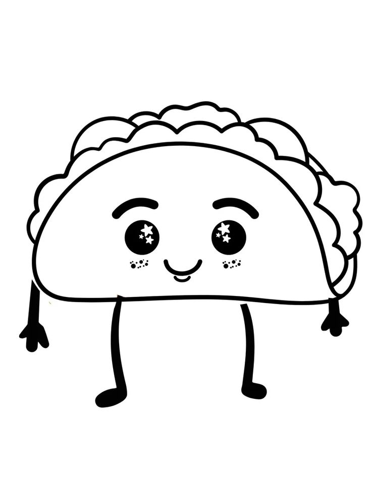 funny food coloring pages funny food coloring pages