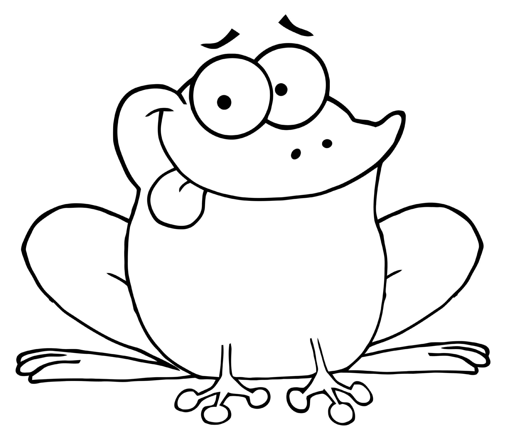 Cute Frog Coloring Pages Printable Coloring Pages Cute Frog Coloring Pages Printable Coloring Pages