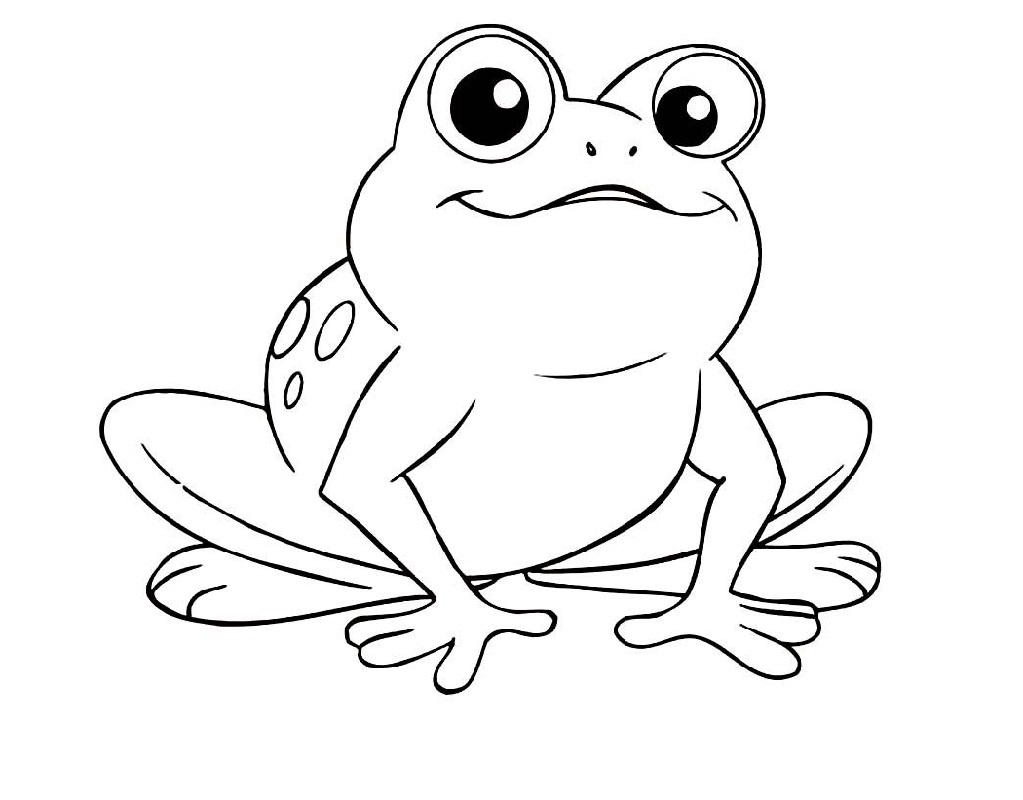 Cute Frog Coloring Sheets 101 Activity Cute Frog Coloring Sheets 101 Activity
