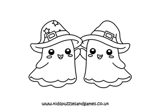 ghost colouring in picture ghost colouring in picture