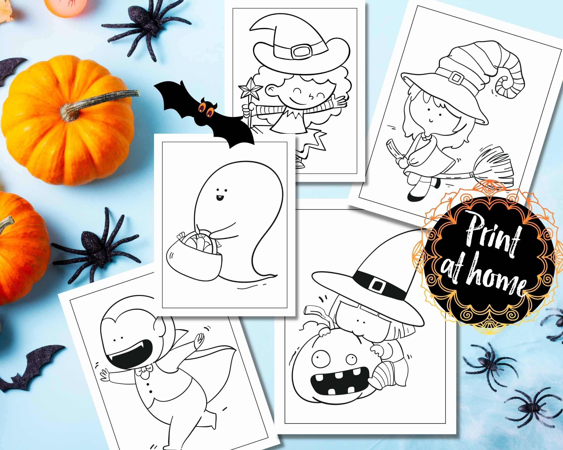 Cute Halloween Coloring Pages Lightly Sketched Cute Halloween Coloring Pages Lightly Sketched