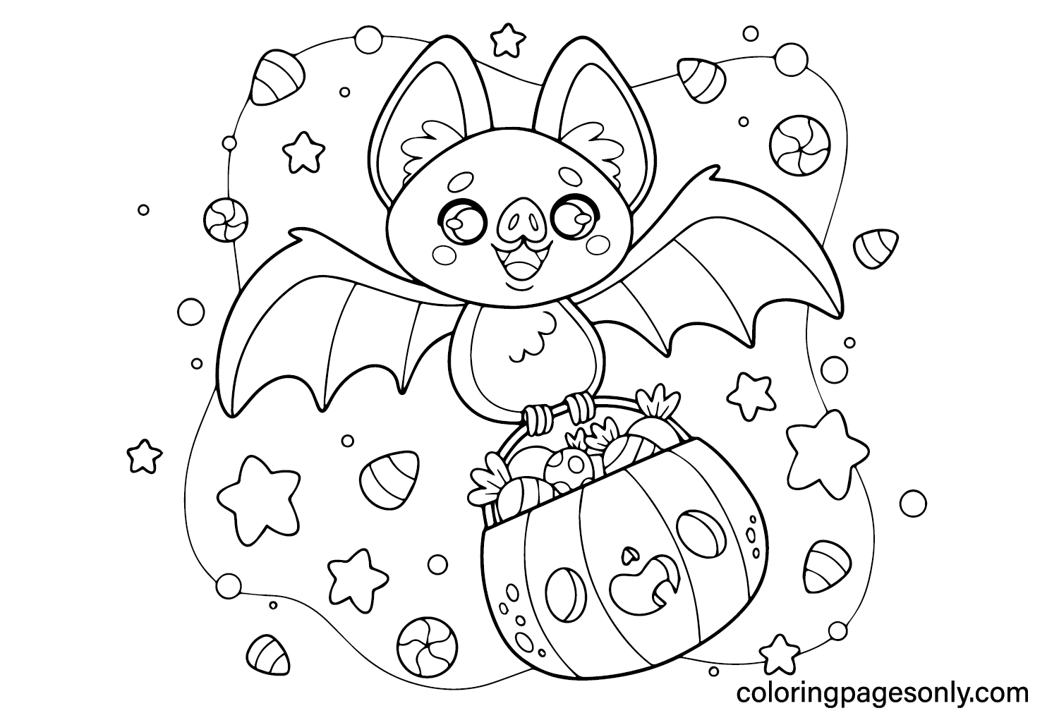 halloween printable coloring page halloween printable coloring page