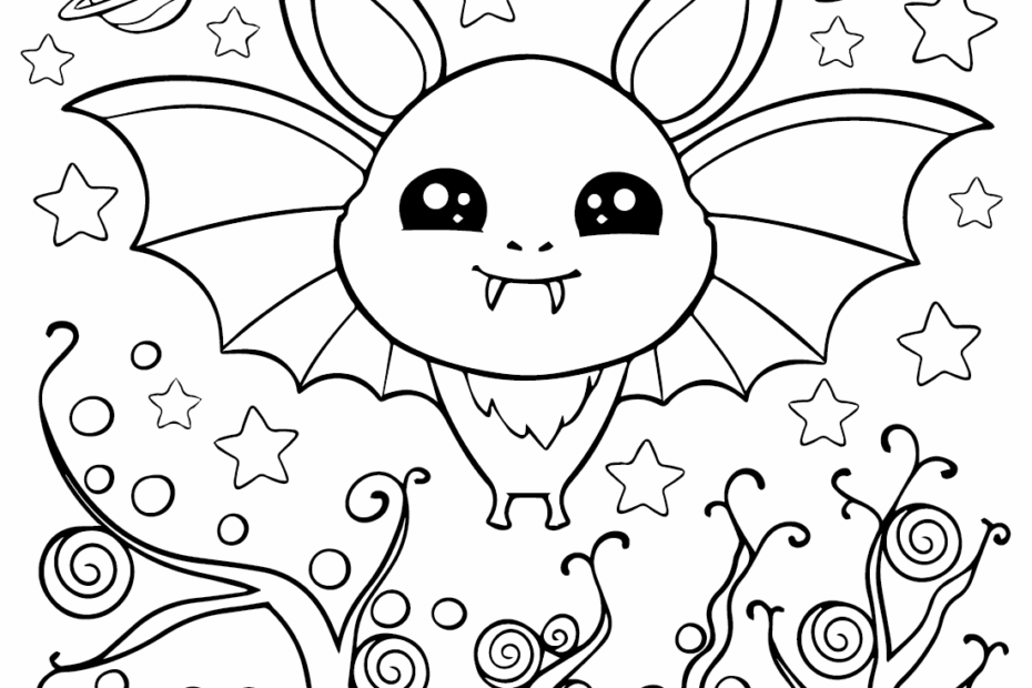 Cute Halloween Printable Coloring Page Free Printable Coloring Pages