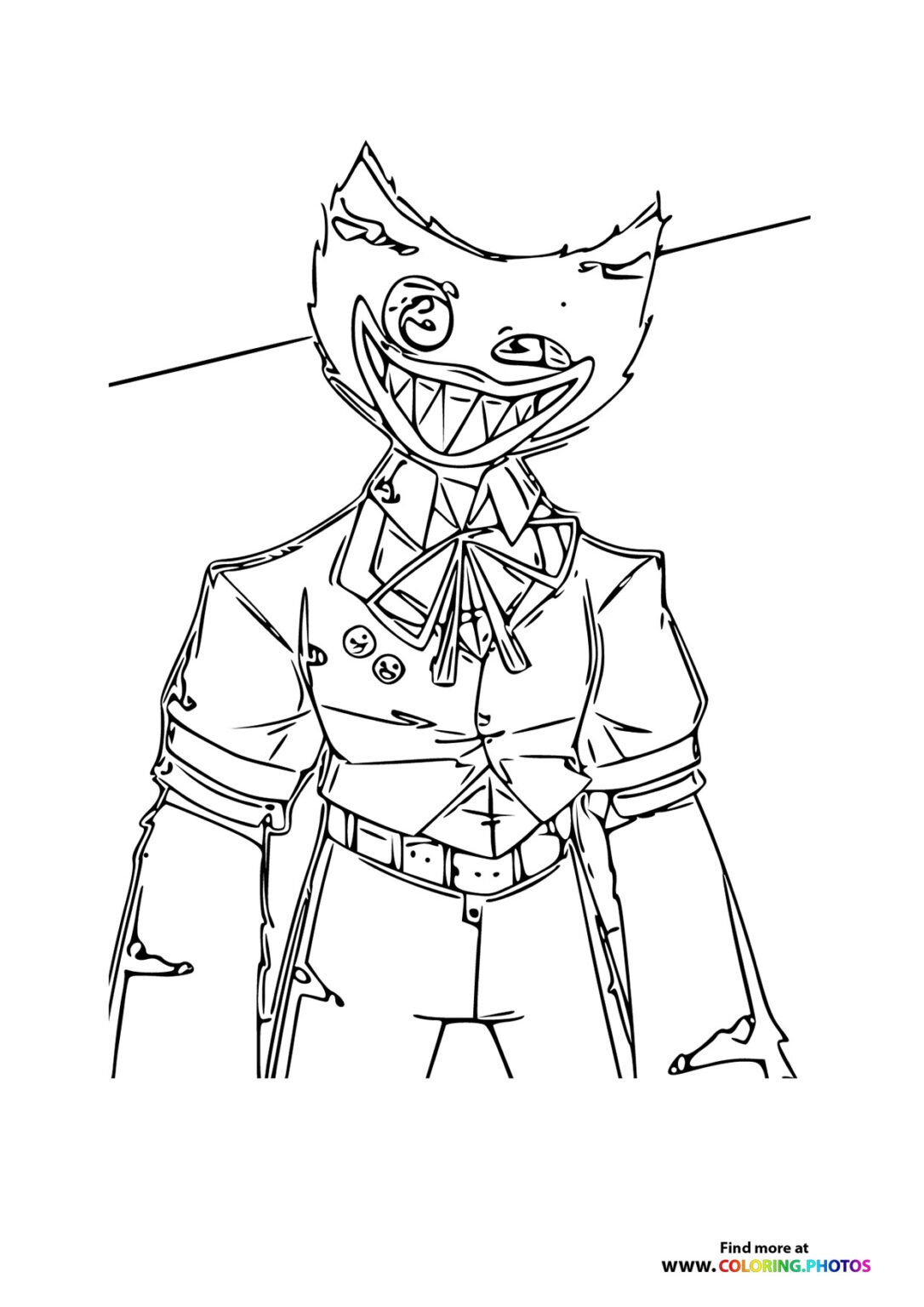 Cute Huggy Wuggy Coloring Pages Coloring Pages Cute Huggy Wuggy Coloring Pages Coloring Pages