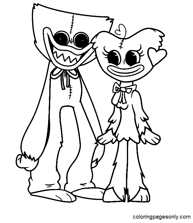 Cute Huggy Wuggy Coloring Pages Coloring Pages Cute Huggy Wuggy Coloring Pages Coloring Pages