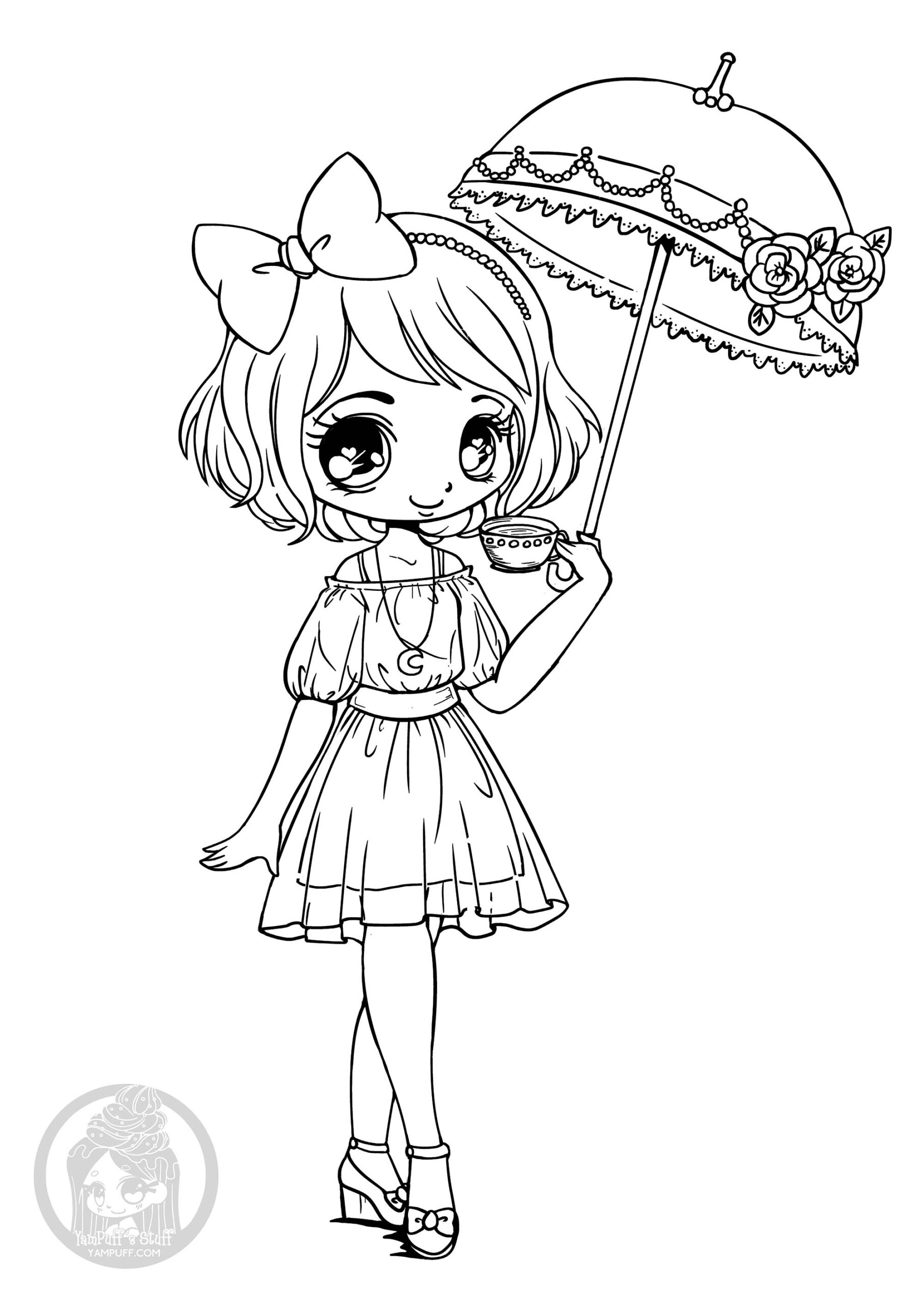 Cute Kawaii People Pages Coloring Pages Cute Kawaii People Pages Coloring Pages