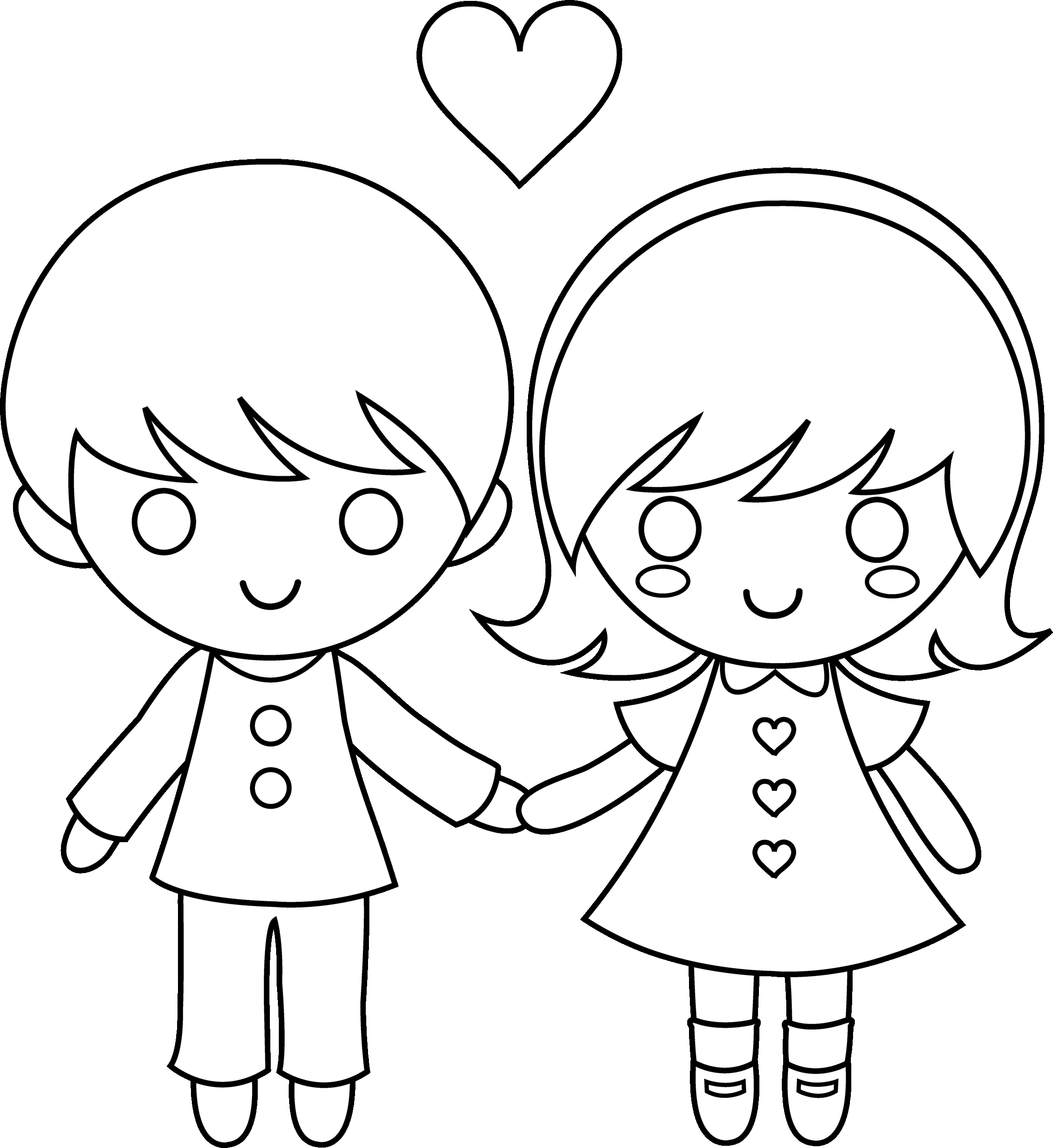 Cute Little Girls Coloring Pages Coloring Home Cute Little Girls Coloring Pages Coloring Home