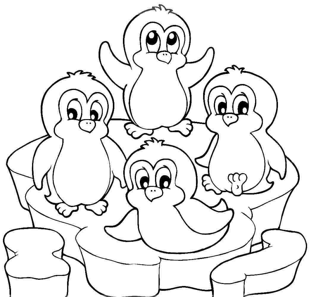 Cute Penguin Coloring Pages Coloring Home Cute Penguin Coloring Pages Coloring Home