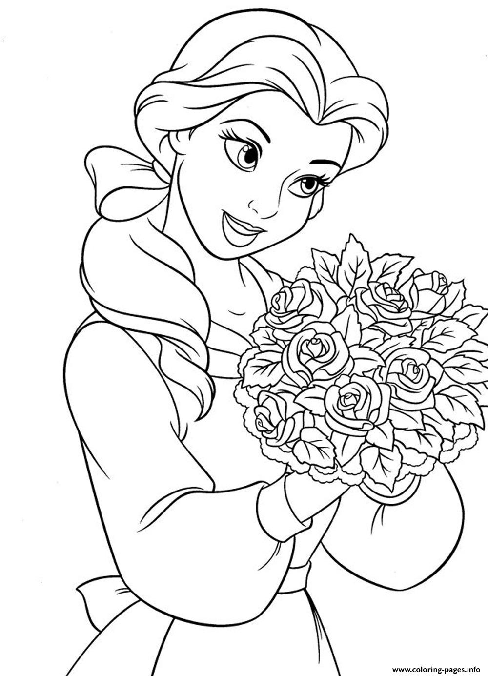 Cute Princess For Girls Coloring Page Printable Cute Princess For Girls Coloring Page Printable