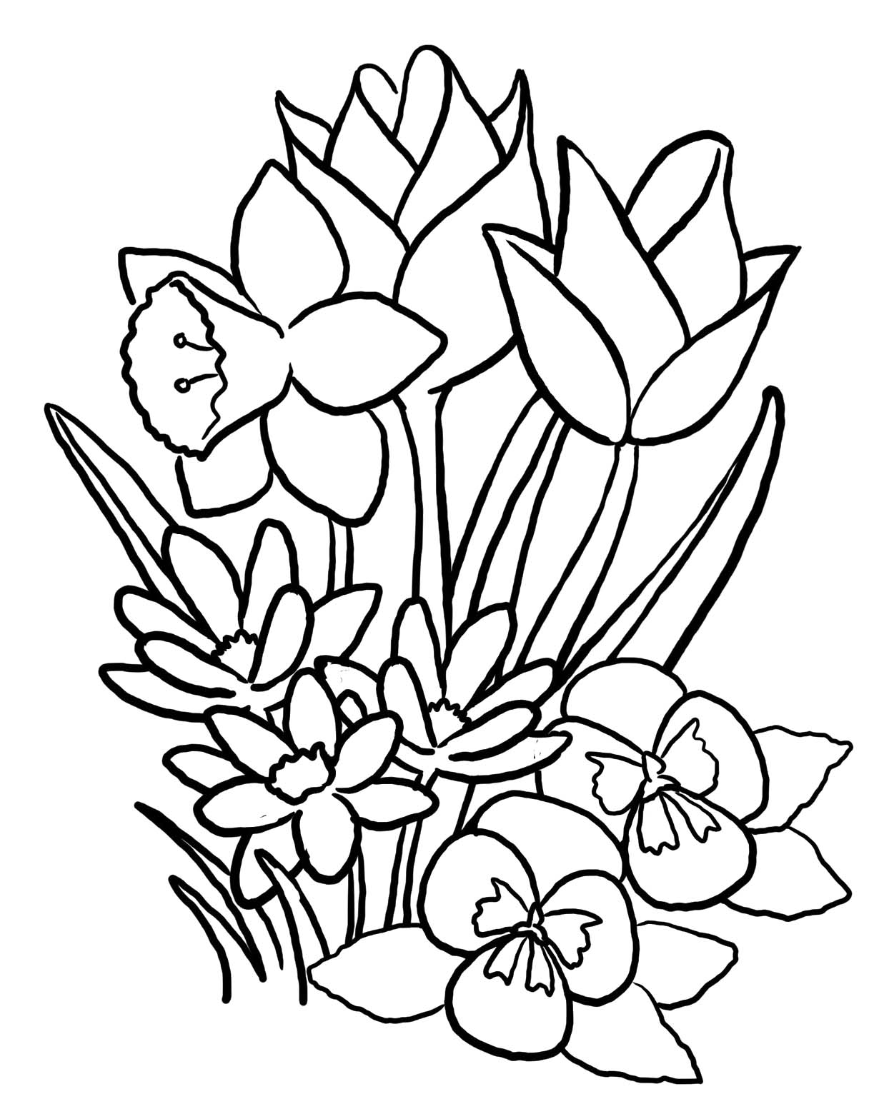 Cute Spring Coloring Pages Coloring Home Cute Spring Coloring Pages Coloring Home