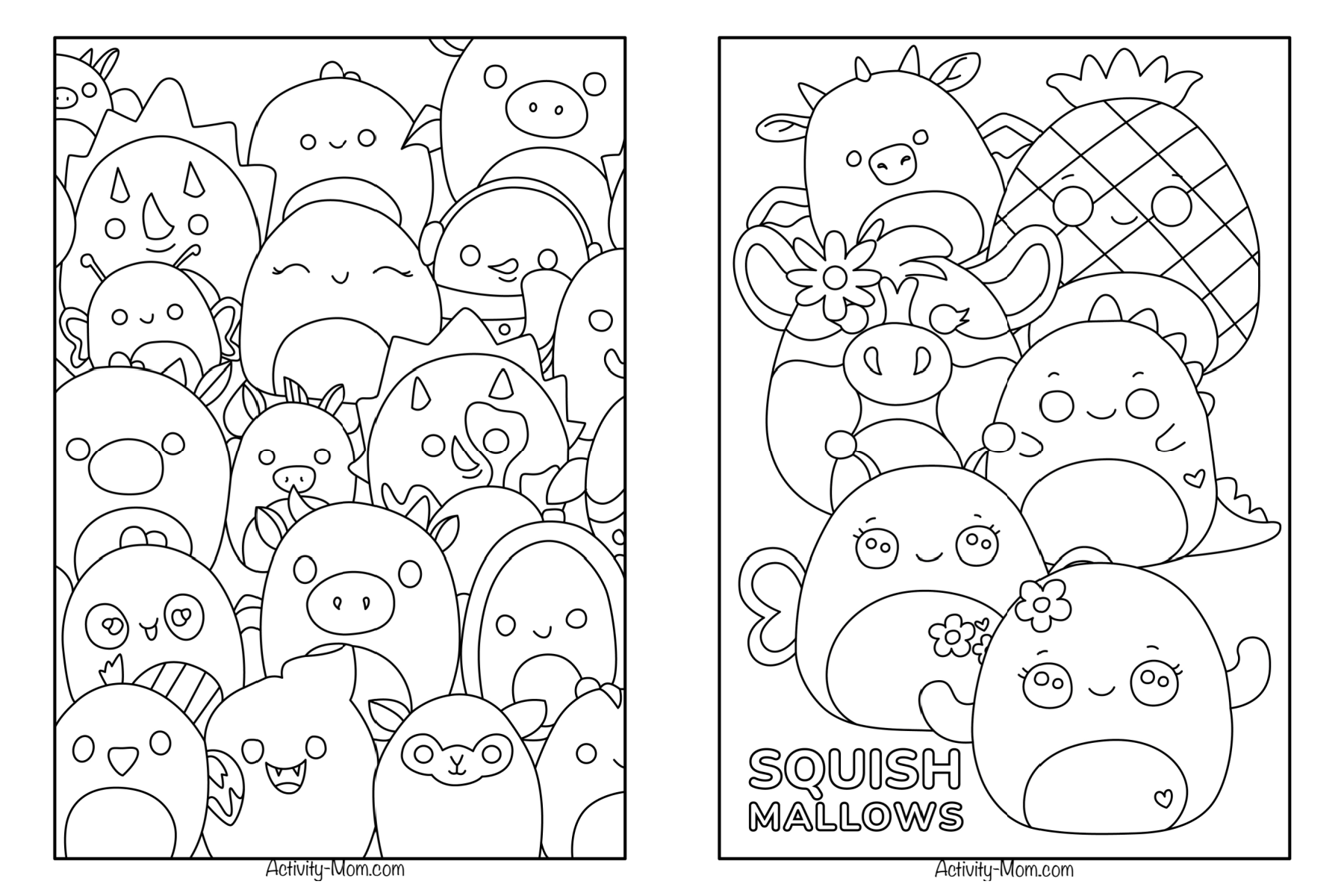 Cutest Ever Squishmallow Coloring Pages Kids Activities 42 OFF Cutest Ever Squishmallow Coloring Pages Kids Activities 42 OFF