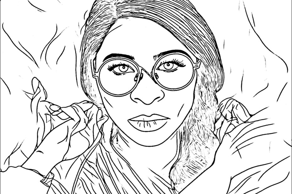 Cynthia Erivo As Elphaba Wicked Coloring Pages
