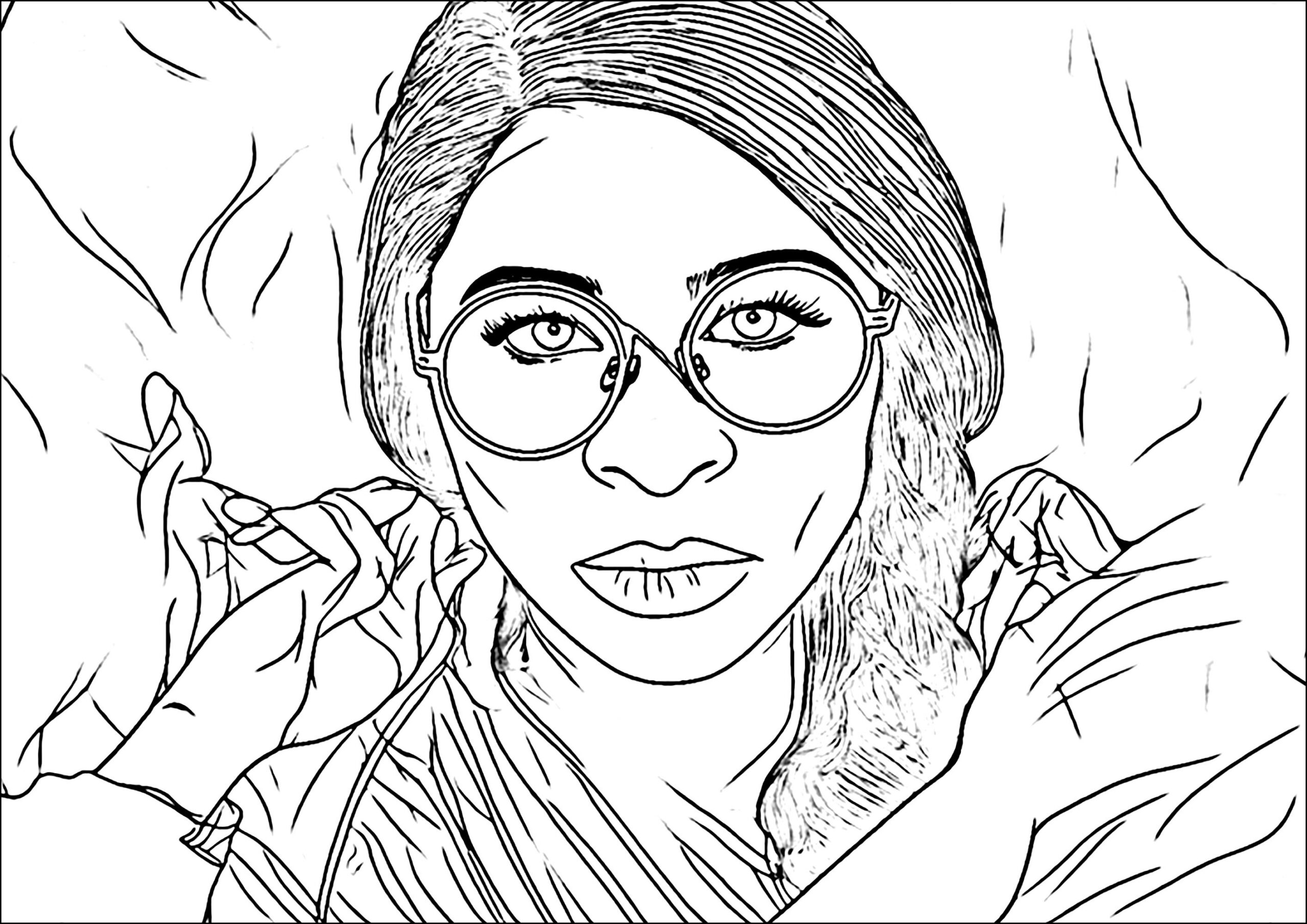 Cynthia Erivo As Elphaba Wicked Coloring Pages Cynthia Erivo As Elphaba Wicked Coloring Pages