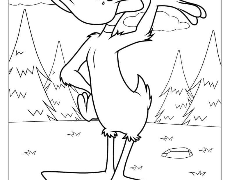 Daffy Duck Cartoon Coloring Pages Coloring Pages Disney 56 OFF