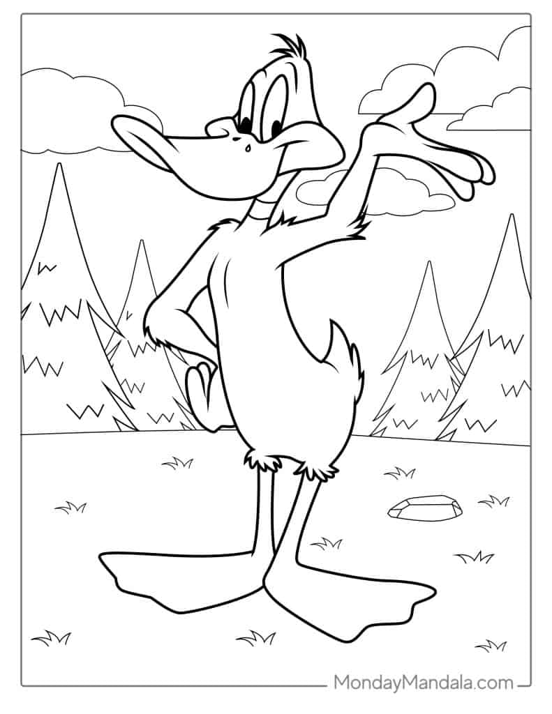 Daffy Duck Cartoon Coloring Pages Coloring Pages Disney 56 OFF Daffy Duck Cartoon Coloring Pages Coloring Pages Disney 56 OFF