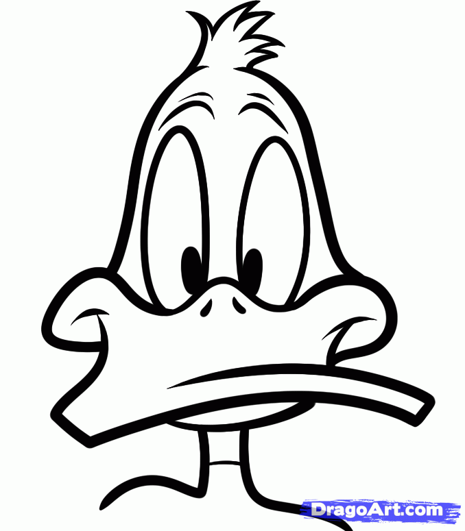 Daffy Duck Coloring Pages Books 100 FREE And Printable Daffy Duck Coloring Pages Books 100 FREE And Printable