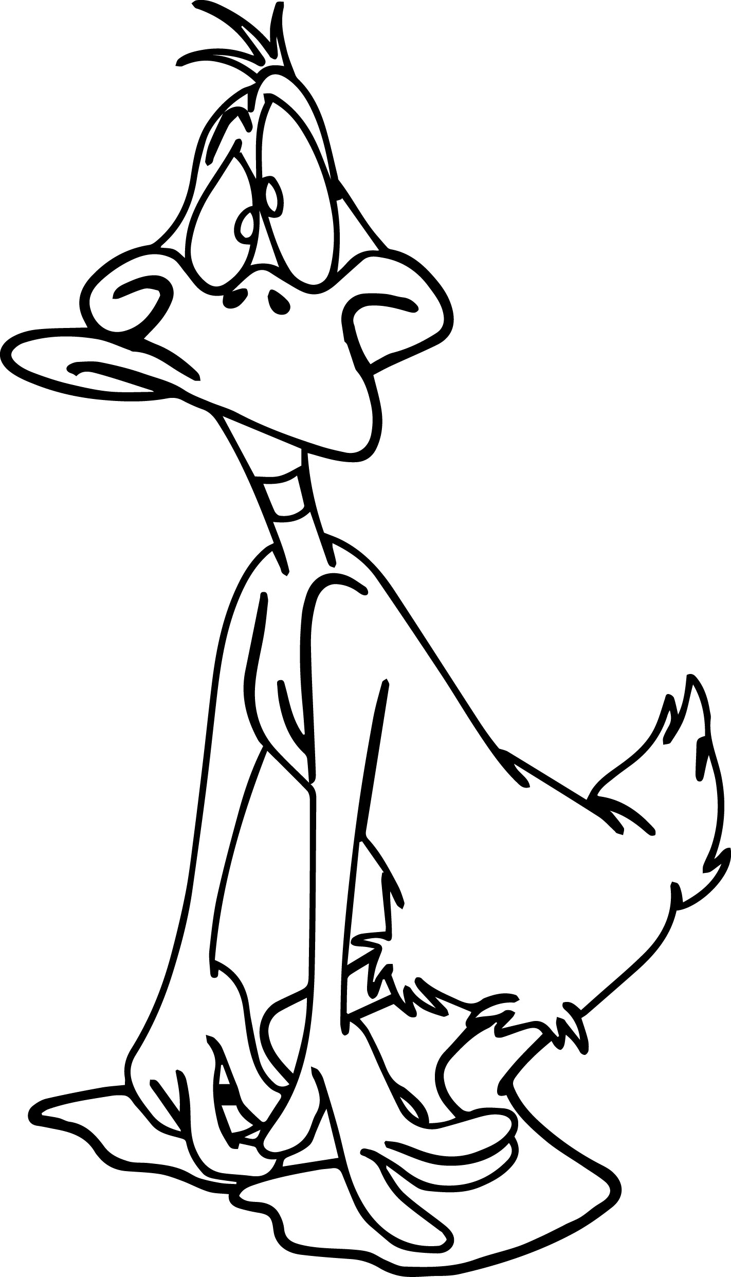 Daffy Duck Coloring Pages Daffy Duck Coloring Pages