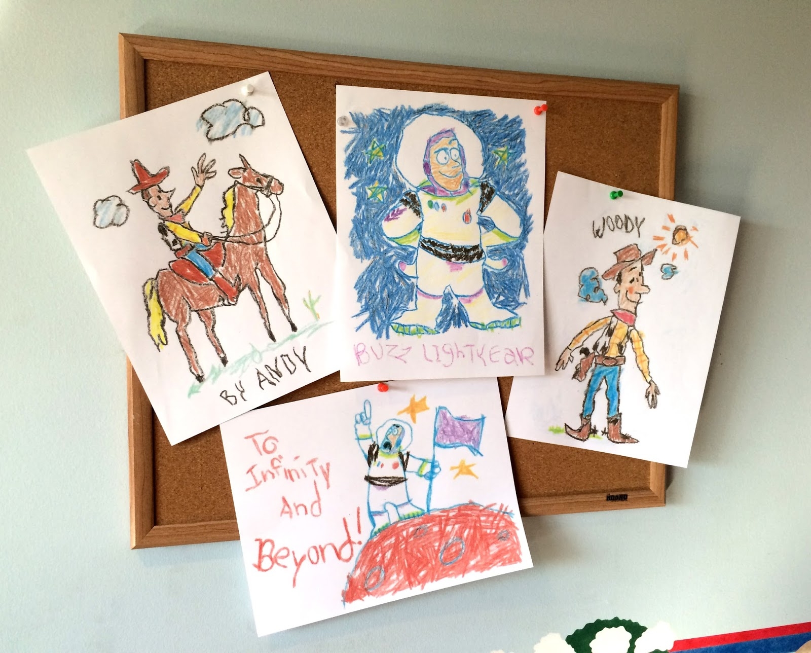 Toy Story drawings to color