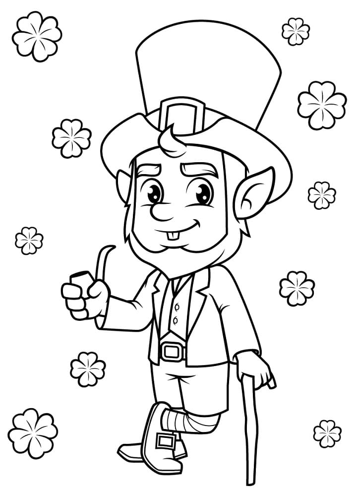 Dancing Leprechaun Coloring Page Free Printable Coloring Pages For Kids Dancing Leprechaun Coloring Page Free Printable Coloring Pages For Kids