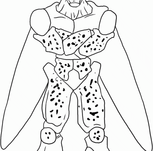 Dbz Color Pages Coloring Home