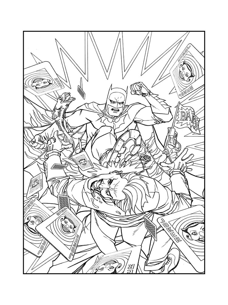 superhero coloring pages to print