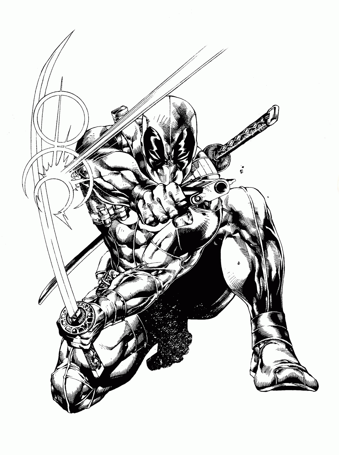 Deadpool Coloring Page Coloring Home Deadpool Coloring Page Coloring Home