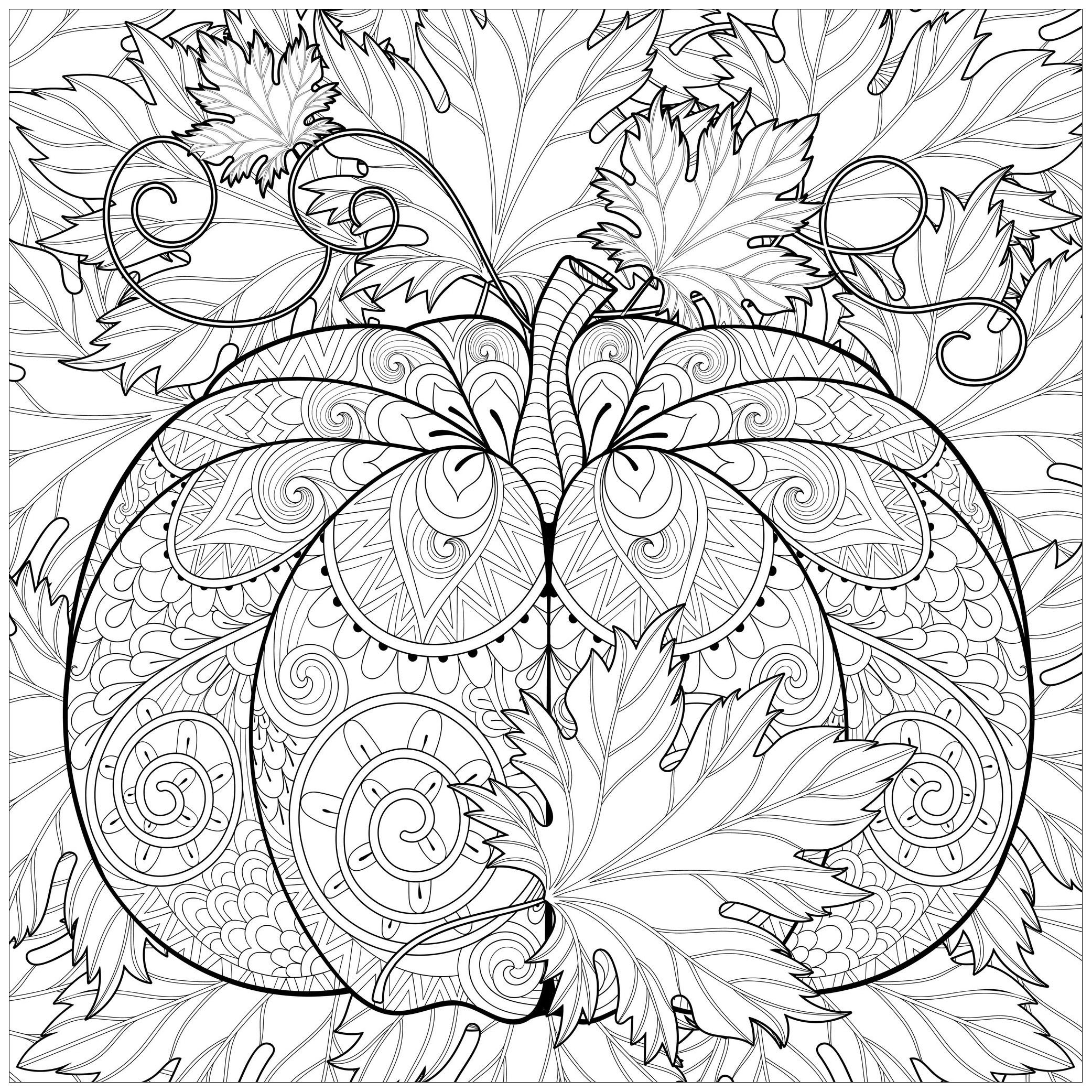 adult coloring pages for halloween