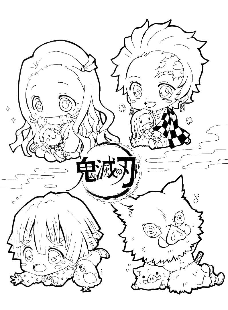 demon slayer coloring pages muichiro demon slayer coloring pages muichiro