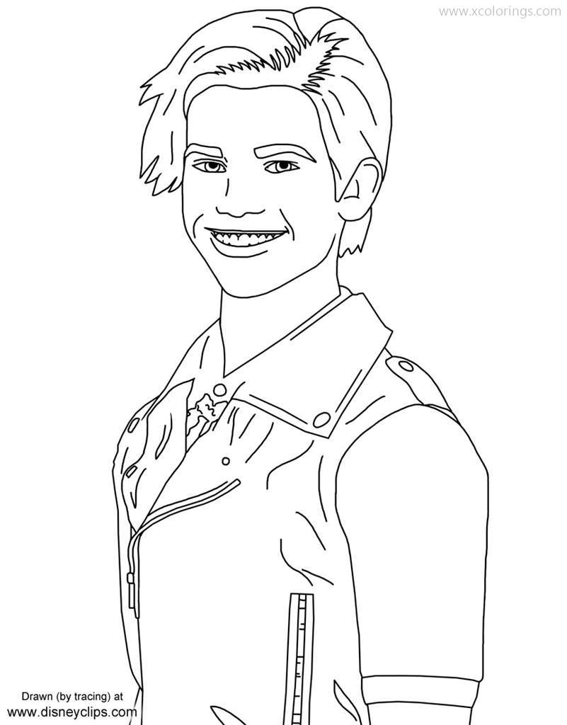 Descendants Carlos Coloring Pages XColorings Descendants Carlos Coloring Pages XColorings