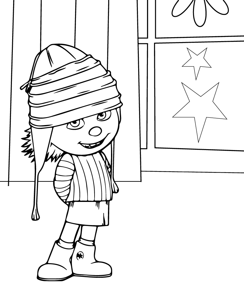 despicable me 4 coloring pages despicable me 4 coloring pages