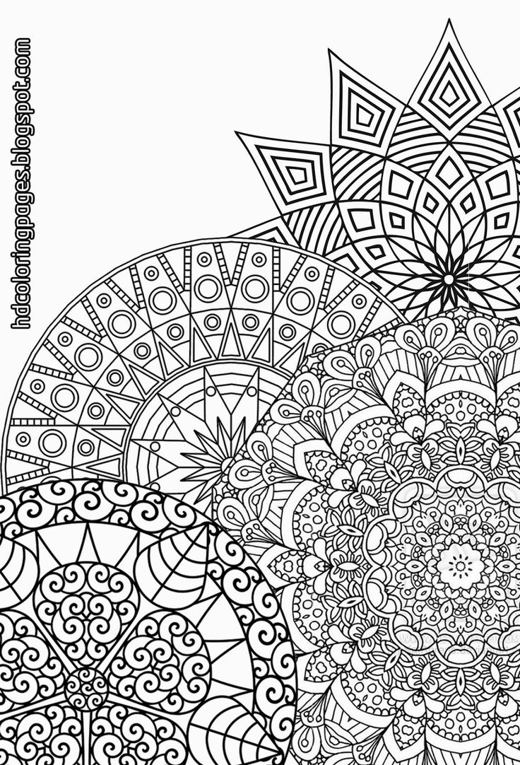 detailed coloring pages for adults detailed coloring pages for adults