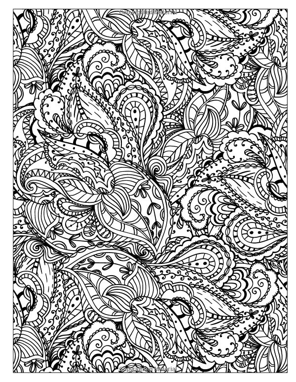 detailed coloring sheets for girls