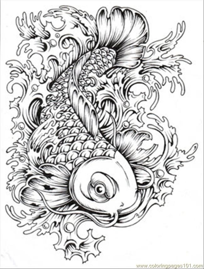Detailed Fish Coloring Pages Dive Into A World Of Colorful And Detailed Fish Coloring Pages Dive Into A World Of Colorful And