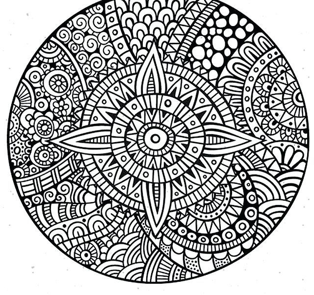 detailed mandala coloring pages detailed mandala coloring pages