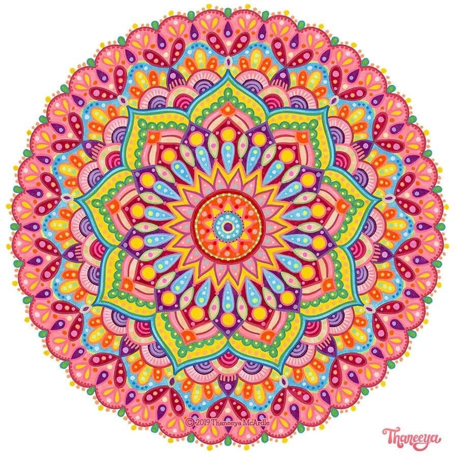 Detailed Mandala Coloring Pages Fun Printable Coloring Pages To Detailed Mandala Coloring Pages Fun Printable Coloring Pages To
