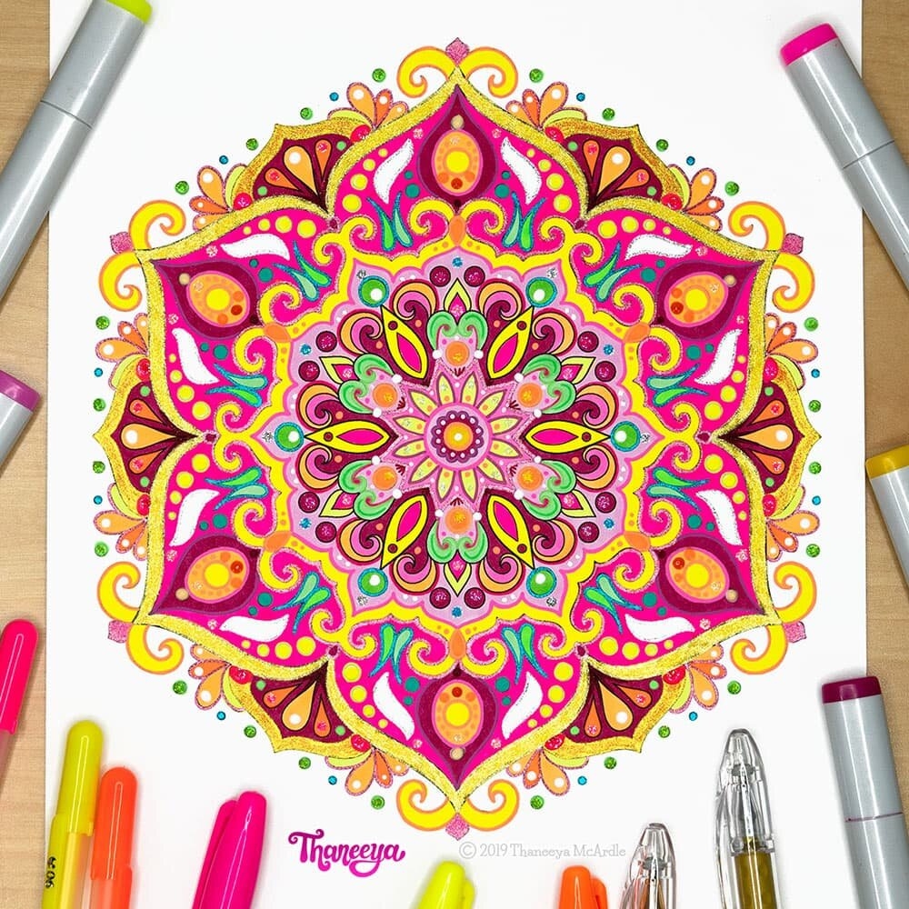 Detailed Mandala Coloring Pages Fun Printable Coloring Pages To Detailed Mandala Coloring Pages Fun Printable Coloring Pages To