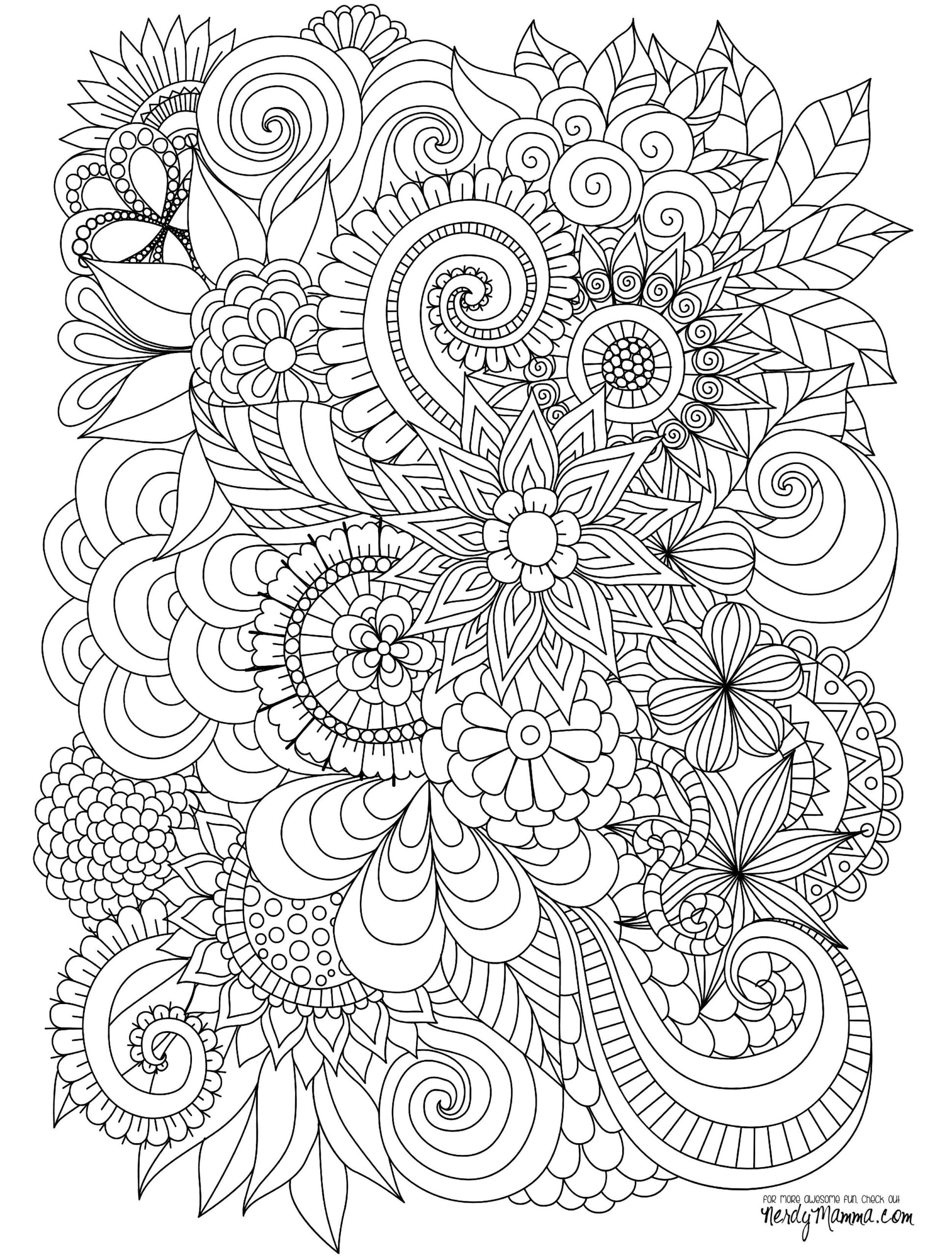 Detailed Pattern Coloring Pages At GetDrawings Free Download Detailed Pattern Coloring Pages At GetDrawings Free Download