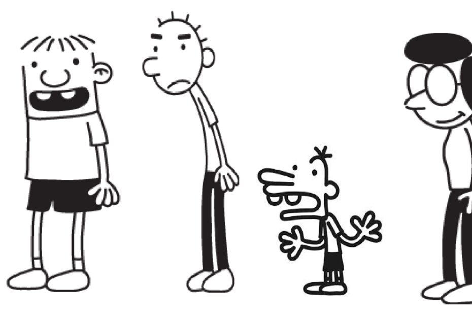 Diary Of A Wimpy Kid Coloring Pages Coloring Home