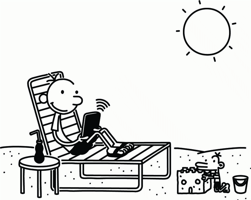 Diary Of A Wimpy Kid Coloring Pages To Print Coloring Home Diary Of A Wimpy Kid Coloring Pages To Print Coloring Home