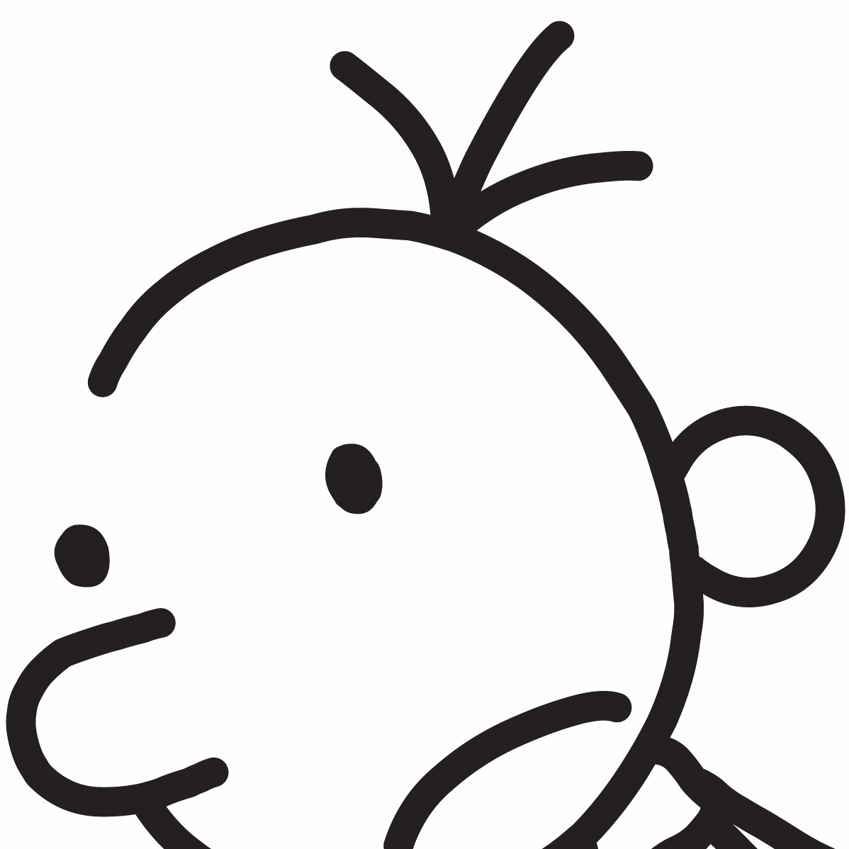 Diary Of A Wimpy Kid Coloring Pages To Print Coloring Home Diary Of A Wimpy Kid Coloring Pages To Print Coloring Home