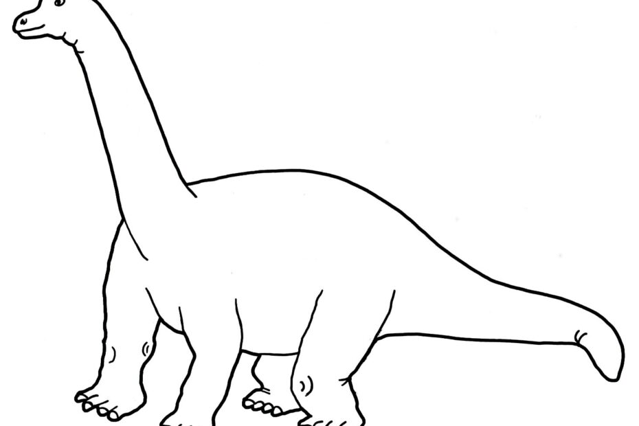 Diffe Types Of Dinosaurs Coloring Pages Infoupdate