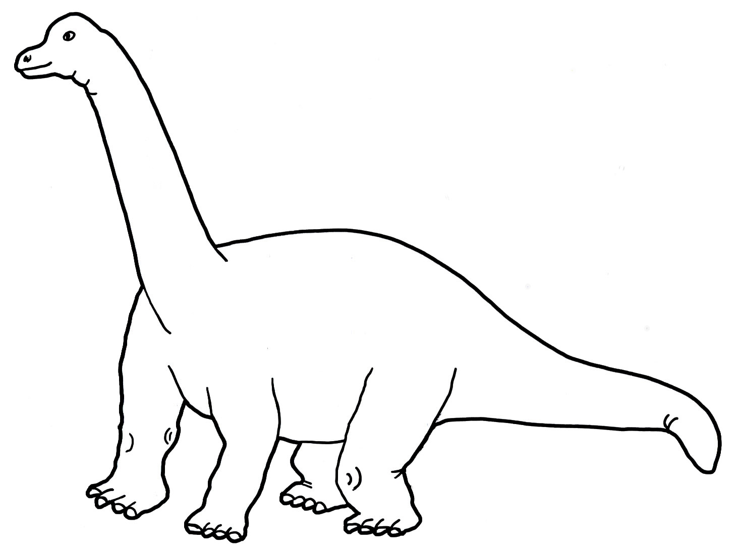 Diffe Types Of Dinosaurs Coloring Pages Infoupdate