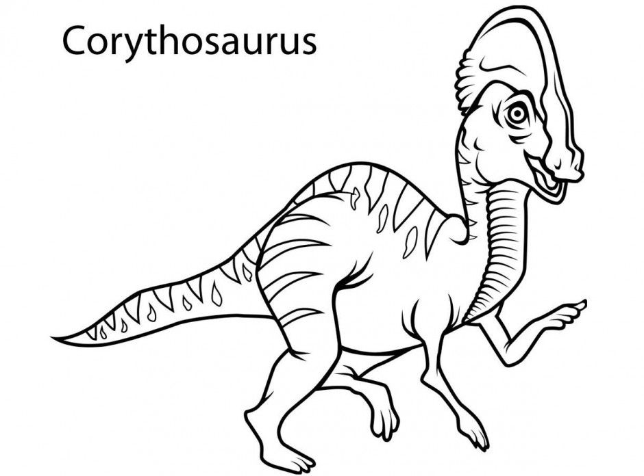 Dinosaur Coloring Pages With Names Pdf Coloring Book 