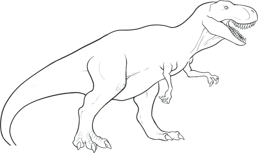 Dinosaurs Coloring Pages T Rex At GetColorings Free Printable 