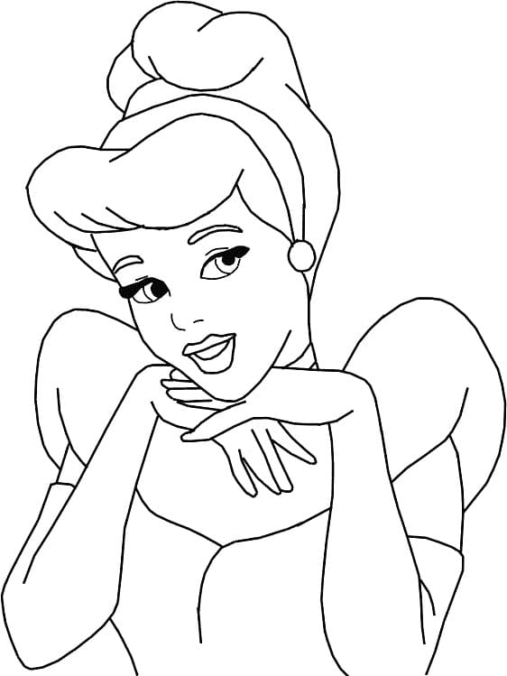 Disney Cinderella Coloring Page Free Printable Coloring Pages For Kids Disney Cinderella Coloring Page Free Printable Coloring Pages For Kids