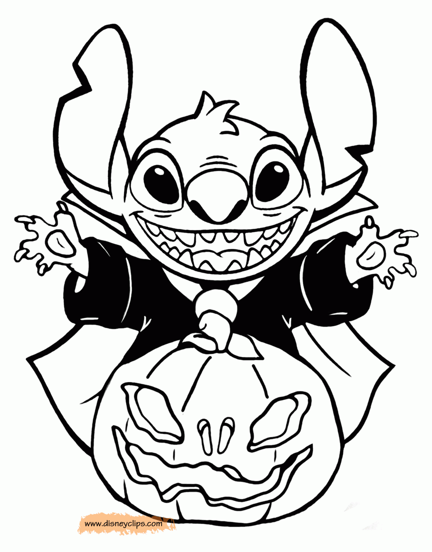 Disney Halloween Coloring Pages 6 Disneyclips Disney Halloween Coloring Pages 6 Disneyclips