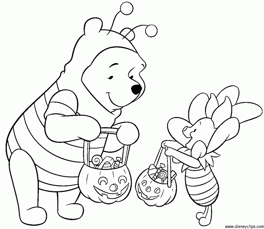 Disney halloween printable coloring pages Disney halloween printable coloring pages